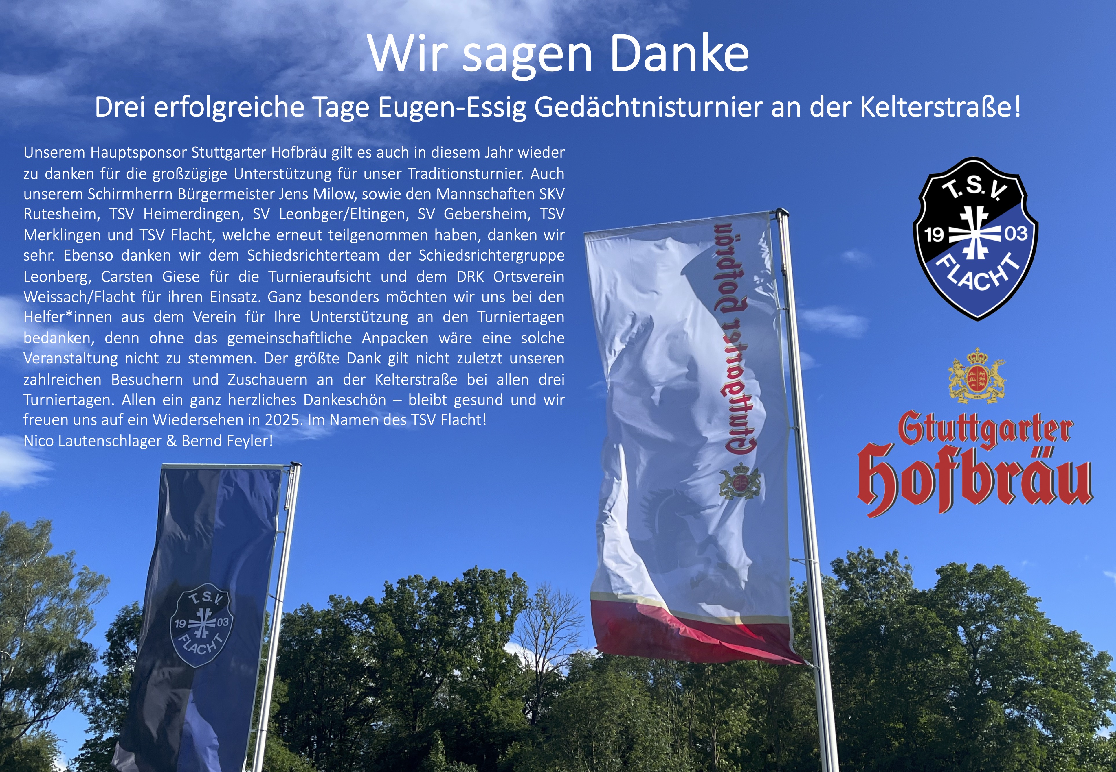 8. Eugen-Essig-Gedächtnisturnier 2024